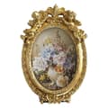 Fotoram Bildhållare Präglad Ram Dekoration för Hall Vardagsrum