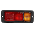 Miniatyrbillede 4 af 5: 2 stk. Venstre & Højre Baglygte MB124963 MB124964 214-1946L-UE 214-1946R-UE Passer til Mitsubishi Pajero Montero