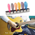 Miniatyrbild 2 av 5: Gitarrdämpare Strängdämpare Universal Gitarr Greppbräda Tystnadskudde Med Plektrum