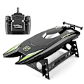 Miniatyrbilde 1 av 5: RC Racing Båt for Voksne - 2.4 GHz RC Båt Høyhastighets Elektronisk Fjernkontroll Båt for Barn