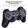 Miniatyrbillede 2 af 5: Retroplay - En alt-i-en retro spiloplevelse, retro plug and play videospil til tv, 10000+ spil, 4k HDMI + 2 gamepads gave