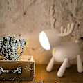 Miniatyrbillede 3 af 5: Natlamper Ambient Belysning Natlamper Ambient Belysning Elg LED Bordlampe Natbord Læselampe Justerbare Lys