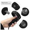 Miniatyrbild 2 av 2: 1 par Touch Controller Grip Skydd Mjukt Smidigt Spelkonsol För Oculus Quest 1_s