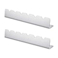 Miniatyrbilde 5 av 5: Kebabstativ for kebabspyd for runde flate tre metall bambusspyd 2 stk