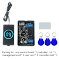 Pikkukuva 2 / 5: Sormenjälkitunnistusohjain NFC Sähkölukon Ohjausrelemoduuli IC-kortin Induktiokytkin IC an