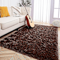 Miniatyrbild 2 av 5: Tflycq Soft Fluffy Area Mattor För Sovrum Barnrum Plysch Shaggy Nursery Matta Furry Throw Mattor För Pojkar Flickor, College Sovsal Fuzzy Mattor Vardagsrum Ho Coffee 4 * 5.2 Feet