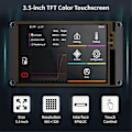 Miniatyrbillede 2 af 5: TFT35 SPI V2.1 Grafisk Smart Display Kompatibel BTT Manta M8P/M4P/M5P, Manta E3EZ Kontrolkort
