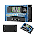 Miniatyrbild 1 av 5: Solarregulatorer Mppt 100a 80a 60a 50a 40a 30a Dubbla Usb Lcd-display 12v 24v