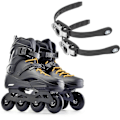 Miniatyrbilde 3 av 5: 2 stk Skitilbehør Snowboard Binding Strap Skøytesko Spenne Strap Isskøyter Stropper Inline Roller Strap Skrue