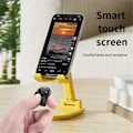 Miniatyrbild 4 av 5: Smart Fingertoppsring Fjärrkontroll Trådlös Bluetooth Mobil Selfie Mus Selfie Video Automatisk Bläddring