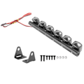 Miniatyrbilde 2 av 5: RC Bil Lysstangsett 6 LED-er Karosseri Taklys for 1/10 RC Crawler Bil Lastebil Tilbehør