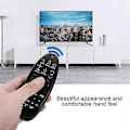 Miniatyrbild 2 av 5: 2 i 1 Universell Smart TV Infraröd Fjärrkontroll för RBN59-01185F/BN59-01185D/BN94-07469A