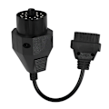 Miniatyrbilde 2 av 5: OBD OBD II Adapter for 20-pinners til OBD2 16-pinners hunnkobling E36 E39 X5 Z3 for 20-pinners