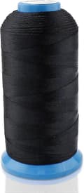 Kraftig Nylon Overlock Sytråd (Svart)
