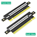 Pikkukuva 2 / 5: PCI-E Express 5.0 16X Uros-Naaras Jatkojohtokorttisovitin