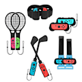 Miniatyrbild 1 av 5: 1 SET Switch Sporttillbehör för Nintendo Switch & OLED-spel Golf Super Rush