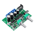 Miniatyrbild 3 av 5: 2.1 Kanal Klass D HiFi Effektförstärkarkort för Högtalare Subwoofer