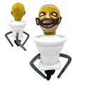 Miniatyrbillede 1 af 5: Skibidi Toilet Plys Legetøj Sjovt Kamera Mand Plys Dukke Udstoppet Legetøj Skibidi Toilet Figur Tv Mand Horror Dukke Børne Legetøj Fødselsdagsgave style 2