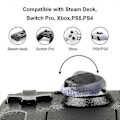 Miniatyrbild 5 av 5: Sikthjälpringar för PS4-/Switch- Pro Controller Precision Target Rings 12st