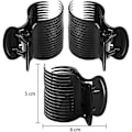 Miniatyrbillede 2 af 5: Varme Rulle Clips Hårkrølle Klips Udskiftning Rulle Clips Til Kvinder Piger