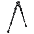 Miniatyrbillede 1 af 3: Riffel Bipod Sammenklappelig Bipod Godt Lys Holdbar Sikkert Metal Bipod Bipod Beslag Til Udendørs Skydning xi