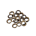 Miniatyrbilde 3 av 4: Bebetter 12 mm rustfrie messingmaljer, grommet og skiver