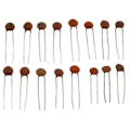 Miniatyrbillede 4 af 5: 960 stk. Keramisk Kondensator Sortimentssæt 50V Keramiske Kondensatorer 24Værdi x 40 stk. DIY Elektronisk Kondensator