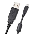 Miniatyrbilde 4 av 5: USB Datakabel Ladekabel Ledning 12pin for Olympus CB-USB5/CB-USB6 Erstatning