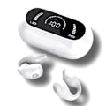Pikkukuva 1 / 2: Avokorvakuulokkeet, urheilulliset langattomat Bluetooth-nappikuulokkeet, klipsikiinnitteiset kuulokkeet, ensiluokkainen ääni, melua vaimentavat nappikuulokkeet kotelolla