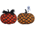 Miniatyrbillede 2 af 3: 2 stk Fyldt græskar Legetøj Kreativ Fuzzy Græskar Halloween Dekoration Fest Decor
