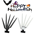 Miniatyrbilde 1 av 5: Halloween leddede fingre Extensions Fleksibel fingerdekorasjon black