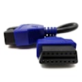 Pikkukuva 3 / 5: OBD2 Jatkojohto 16 Pin OBDII OBD2 OBD Jatka 16pin Kaapeli Naaras-Urosliitin Auton Diagnostiikkaan