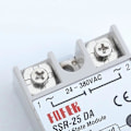 Pikkukuva 3 / 4: Elektroniikkakomponenttiliittimet DC Solid State Relay SSR 40DA Starlight