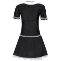 Pikkukuva 3 / 4: Lady French Maid -asu Anime Söpö vyö Clubwear Eroottinen roolileikki Cosplay Fancy Juhlamekko Carnival Halloween S