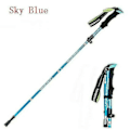 Miniatyrbillede 2 af 3: 5-delt Foldbar Vandrestave Vandrestok Vandring Naturehike Antishock