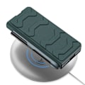 Miniatyrbild 5 av 5: Läderfodral för Z Fold 5 med S Pen-hållare + Skärmskydd, Hinge Protection Cover Case Fold 5 5G Case Stand