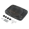 Miniatyrbillede 1 af 5: Til PS ONE Retro Videospil Kabinet Transparent Sort