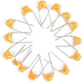 Miniatyrbillede 3 af 3: 450 stk. 50v 10pf-100nf Monolitisk Kondensator - Multi Monolitisk Keramisk Kondensator (gul)_s