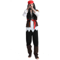 Pikkukuva 5 / 5: Halloween aikuisten pukeutumisasut, esiintymisasut, merirosvohahmoasut, aikuisten Pirates of the Caribbean -asut man one size