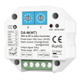 Miniatyrbillede 1 af 5: Tuya WiFi Zigbee til Konverter Dimmer Controller DC 24V DIM CCT RGB RGBW RGB&CCT Strip Smart Life A