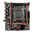 Miniatyrbillede 4 af 5: X99E Desktop Bundkort Dual Channel Understøtter 4XDDR4 RECC RAM PCIE X16 NVMe Gigabit LAN Kort Comput