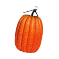 Miniatyrbillede 3 af 5: Realistisk Kunstig Græskar Efterårshøst Dekorativt Græskar Halloween Dekoration Bordhylde Thanksgiving Simulationsgræskar