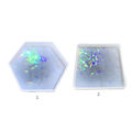 Miniatyrbillede 3 af 5: Silikone Smykketallerken Epoxy Resin Støbeform Glas Tekande Måtte Tallerkenforme