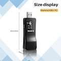Miniatyrbild 4 av 5: USB TV WiFi Dongel Adapter 300Mbps Universell Trådlös Mottagare RJ45 WPS Smart TV