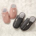 Miniatyrbillede 2 af 5: Elektrisk Fodvarmer 3 Gear Vinter Opvarmede Hjemmesko Usb Hurtig Opvarmning Fodvarmer Deep gray M