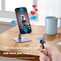 Miniatyrbillede 4 af 5: Ring Controller E-bog Side Vender Fjernbetjening til Tiktok Sort