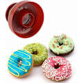 Miniatyrbillede 1 af 5: 1 stk. Donut Bageform i Plastik Non-stick Dessert Maker Form Sikker Donut Skærer Brødskærer Donut Form Til Bagning Donut Form Donutforme Til Bagning Donu