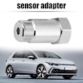 Miniatyrbild 3 av 5: M18X1.5 Syresensor O2 Adapter Konverter Bil CEL Fix Kontrollampa Eliminator O2 Förlängare Spacer