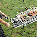 Miniatyrbilde 4 av 4: 2 stk. Grillkulltang, Multifunksjonelle Tang 28cm