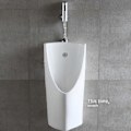 Miniatyrbilde 2 av 4: Baderom Toalett Auto Infrarød Sensor Berøringsfri Urinal Spyleventil Veggmontering-C7